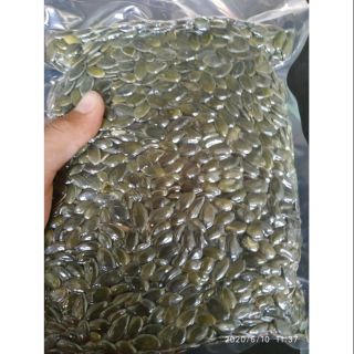 เมล็ดฟักทองดิบ Pumpkin Seeds 500กรัม