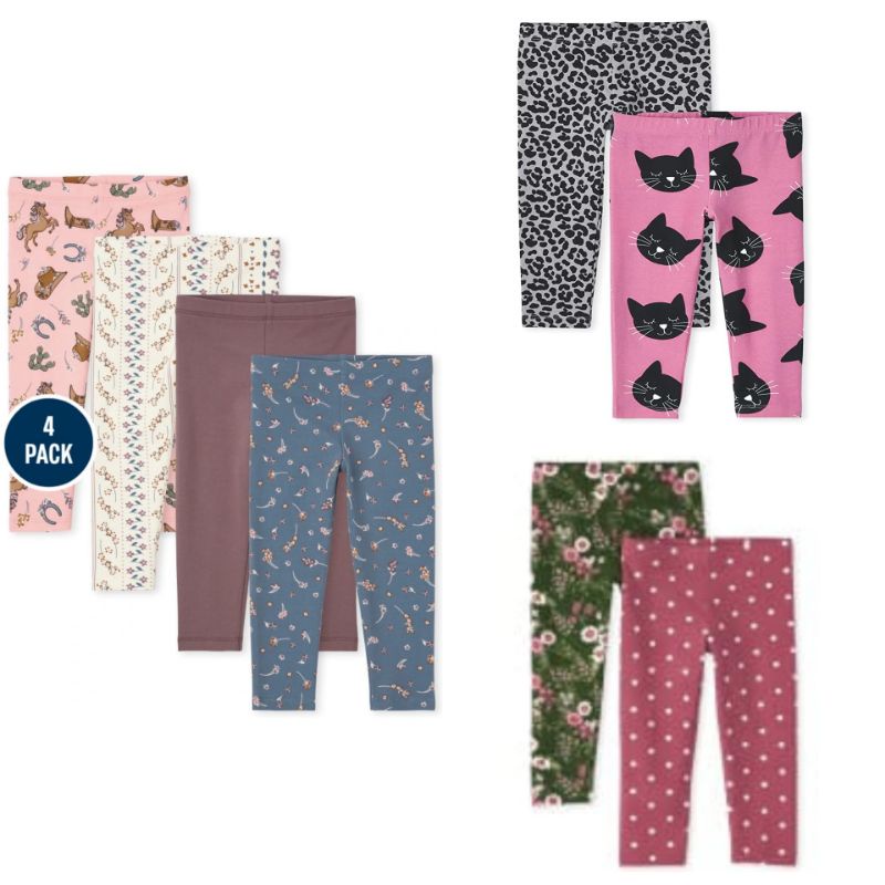 กางเกงเลกกิ้งเด็กผู้หญิง Place (9m 12m 18m 2y 3y 4y 5y)