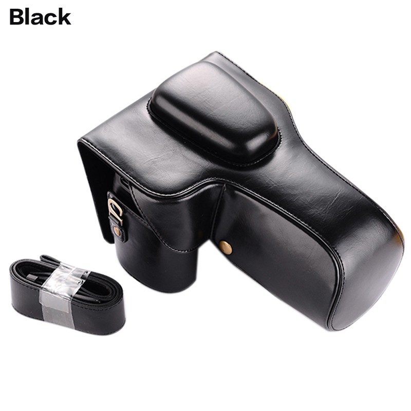 Custodia Rigida Da Viaggio Hermitshell In EVA Per Canon EOS 80D, 70D, 60D, Rebel T5/T6/T7i E Kit Lente – Nero, Impermeabile E Antiuerto