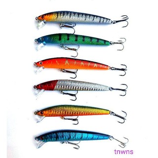 เหยื่อปลอม มินนาว 9.5ซม/8กรัม Floating Minnow