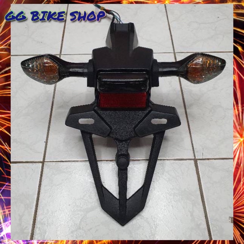 [Cũ] Phần sau nguyên bản 650f, cản bùn gốc, cản bùn sau Honda CB CBR 650 F năm 2013‑2018 cb650f, có thể cắt, giao tới địa chỉ.