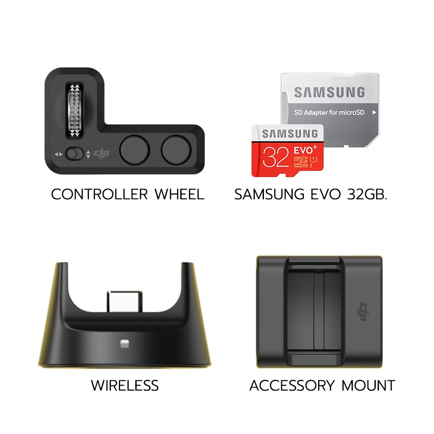 ลดราคา DJI Osmo Pocket Part 13 Expansion Kit | (Wireless, Accesory Mount, Controller Wheel, Samsung 32GB) #ค้นหาเพิ่มเติม ไฟและอุปกรณ์สตูดิโอ การ์มิน ฟีนิกซ์ 5 พลัส Nanlite Forza แอคชั่นแคมพลัง