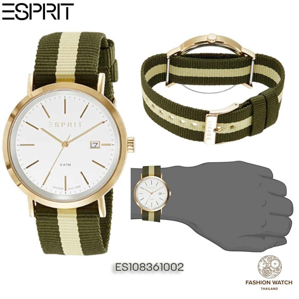 ESPRIT นาฬิกา ESPRIT ES108361002 Shopee Thailand