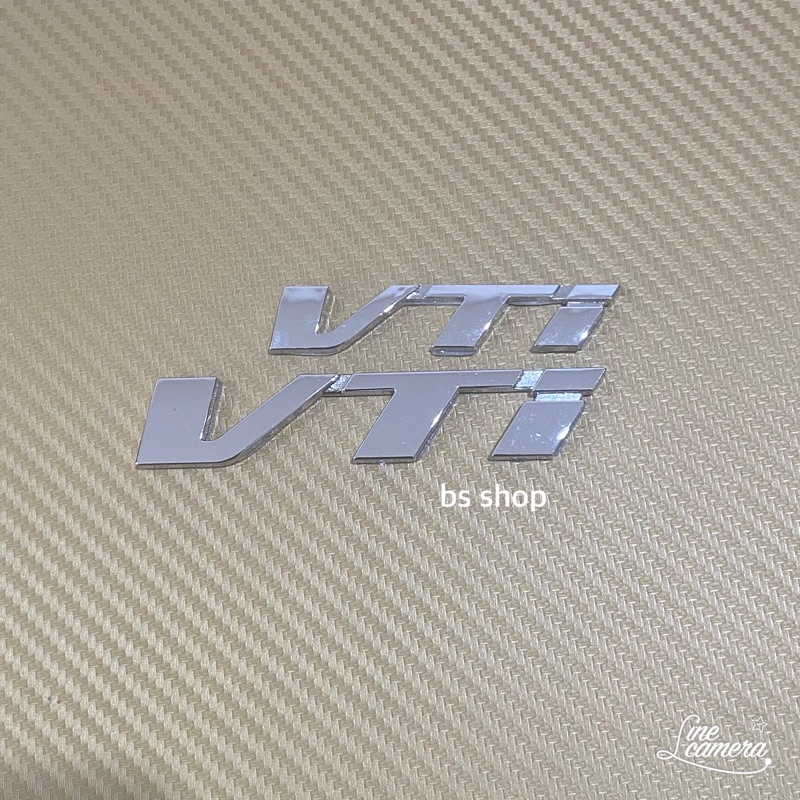 โลโก้ VTi ติดรถ Honda ราคาต่อชิ้น
