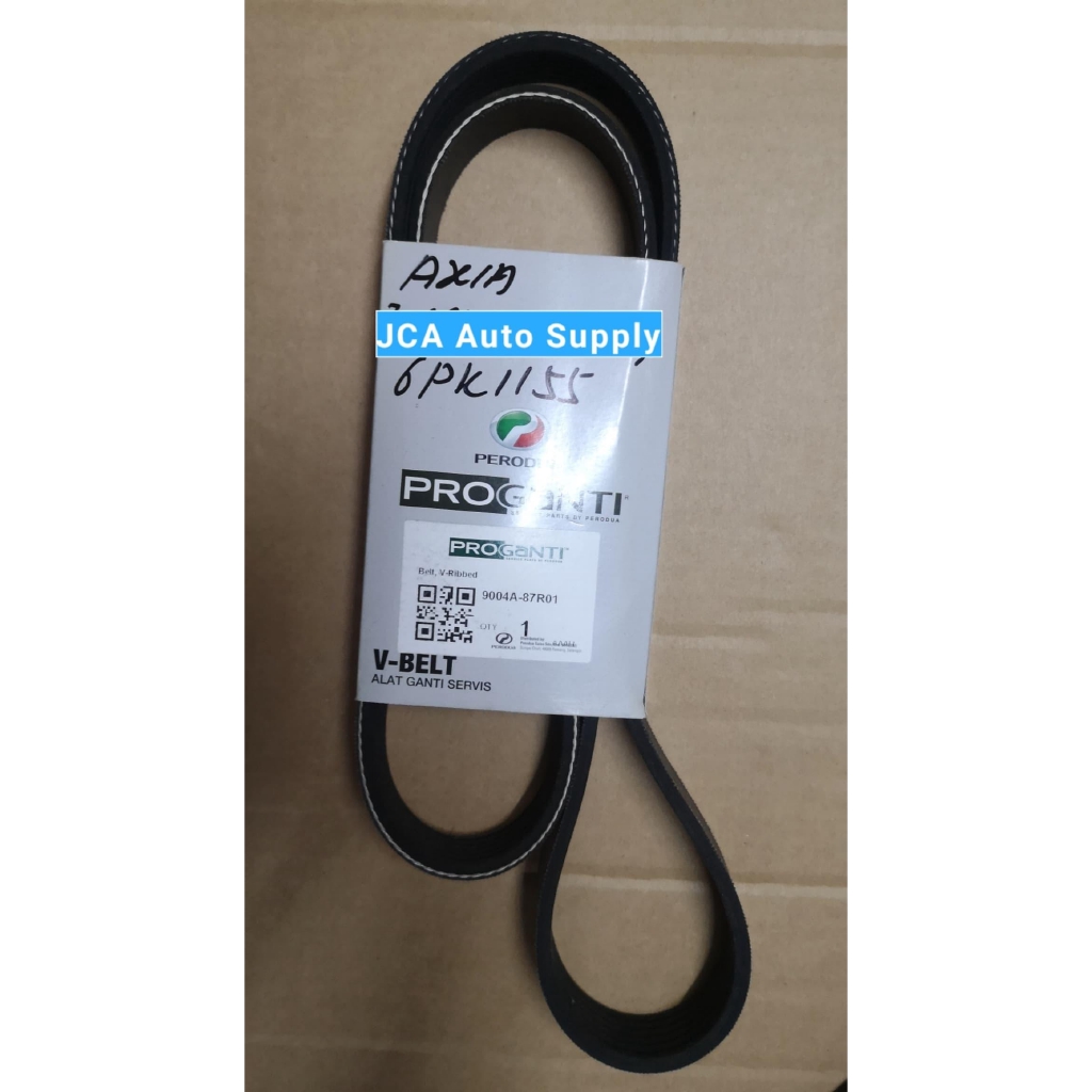 AXIA /BEZZA สายพานพัดลม Perodua (6PK1155)