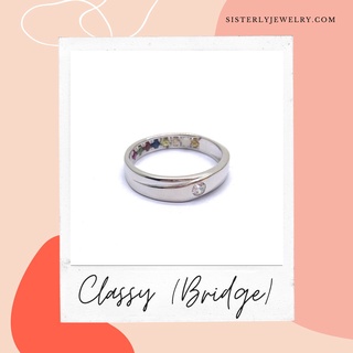 [SISTERLY] แหวนนพเก้าตามพื้นดวง :: รุ่น Bridge