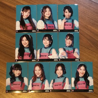 BNK48 Photoset คอมพ์ 3ใบ  Warota People รุ่น1 (2/2) เจน ซัทจัง มายด์ จ๋า น้ำใส มิโอริ ก่อน จิ๊บ เคท เปี่ยม