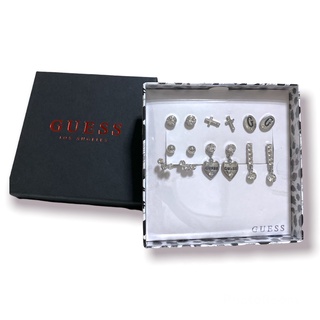 ต่างหู Guess เซ็ท 6 คู่ ✅แบรนด์แท้ 100% 📦จัดส่งฟรี