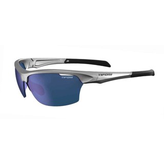 Tifosi Sunglasses แว่นกันแดด รุ่น INTENSE Metallic Silver (Smoke Blue)