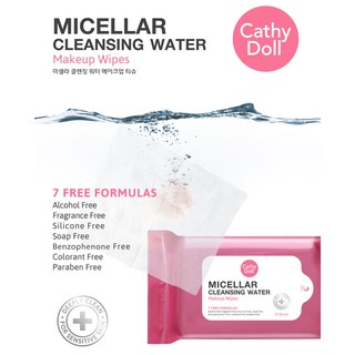 CathyDoll Micellar Cleansing Water Make Up