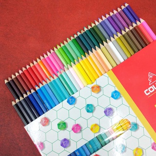 Colleen Colored Pencils สีไม้คอลลีน 72 สี แท้100%🎨 สีไม้ ดินสอสี สีไม้คลอลีน สีคลอรีน สีไม้คลอลีน คอลีน สีไม้ สีคอลลีน