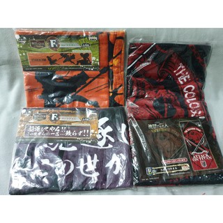 [ผ้าขนหนู] [ของลิขสิทธิ์แท้] Ichiban Kuji Shingeki no Kyojin - Towel (Banpresto)