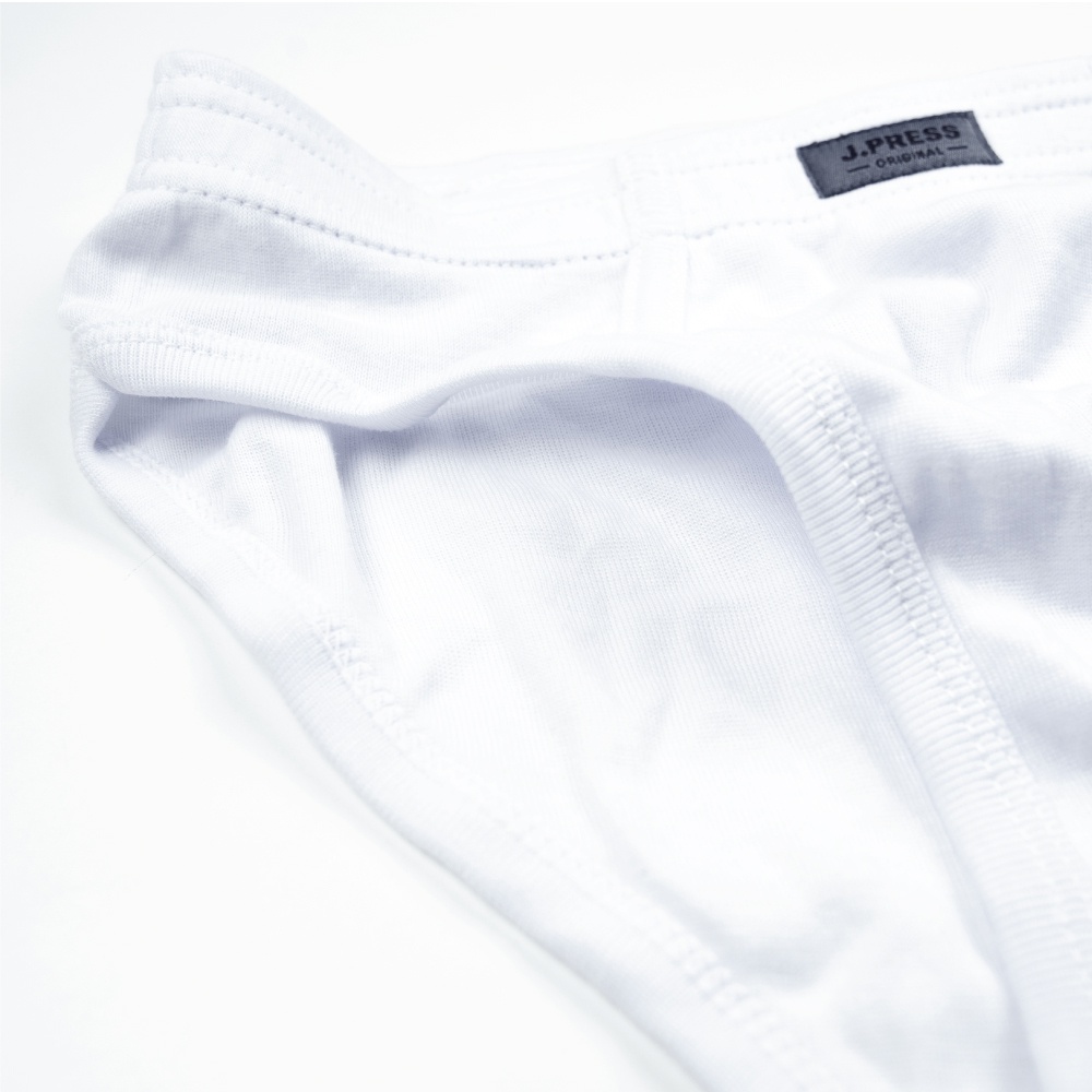 J.Press กางเกงในชาย ขอบหุ้มผ้า เจเพรส รุ่น 9340 บรรจุ 3 ตัว/แพ็ค - รูปที่ 3