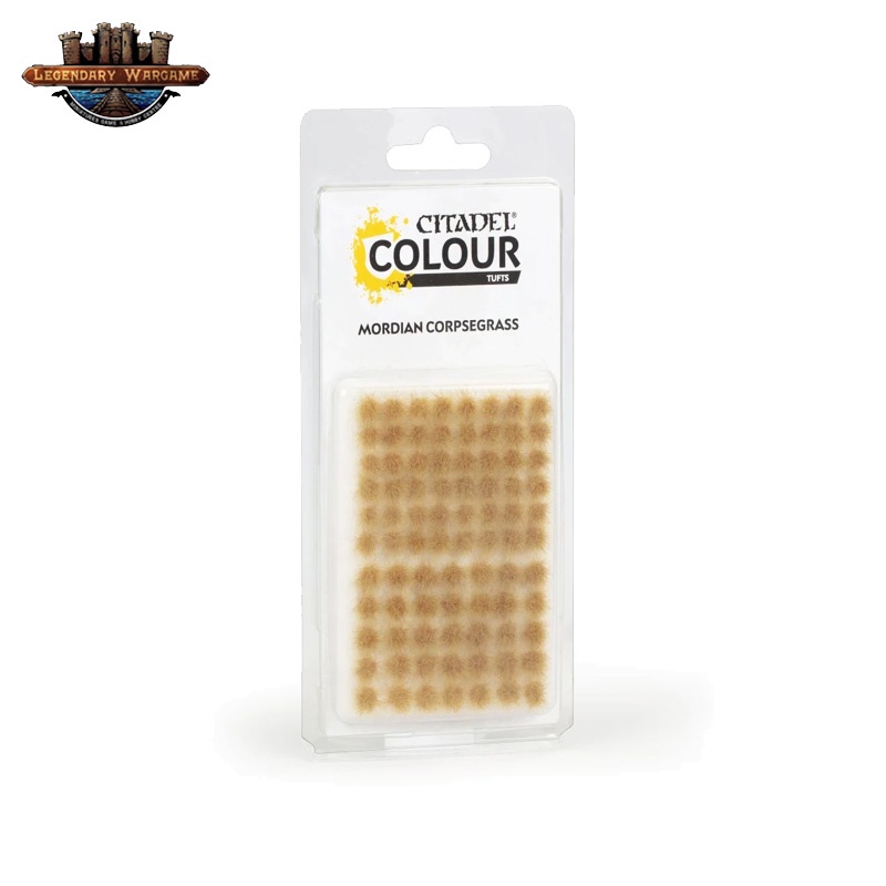 [GWพร้อมส่ง] WARHAMMER: CITADEL COLOUR TUFTS: MORDIAN CORPSEGRASS อุปกรณ์การตกแต่งโมเดล