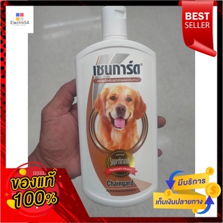 เชนการ์ดด็อก แชมพู สูตรลดกลิ่นอับ ขนาด 350 มล.Chain Guard dog shampoo formula to reduce odor, size 350 ml.