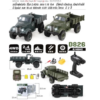 ZCM-D826 รถบังคับ รถบังคับวิทยุ รถบังคับสเกล รีโมท2.4GHz รถบิ๊กฟุตบังคับ รถบังคับ รถสเกล ของบังคับไฟฟ้า พร้อมส่ง