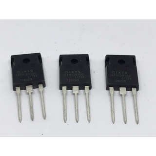 IXFH13N100  MOSFET N-Channel  13A 1000V แพ็ค3ตัว ใช้กับบอร์ดเครื่องจักรอุตสาหกรรม