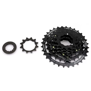 Shimano CS HG200 7S 8S 9S MTB จักรยานเสือภูเขาจักรยานมู่เล่ 7 ความเร็ว 8 ความเร็ว 9 ความเร็ว cassette 28T 32T จักรยานอะไหล่
