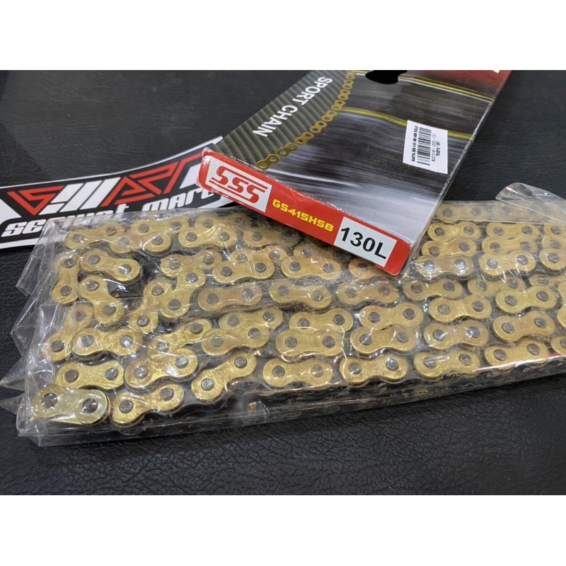 SSS 415-130 HSB โซ่ทอง