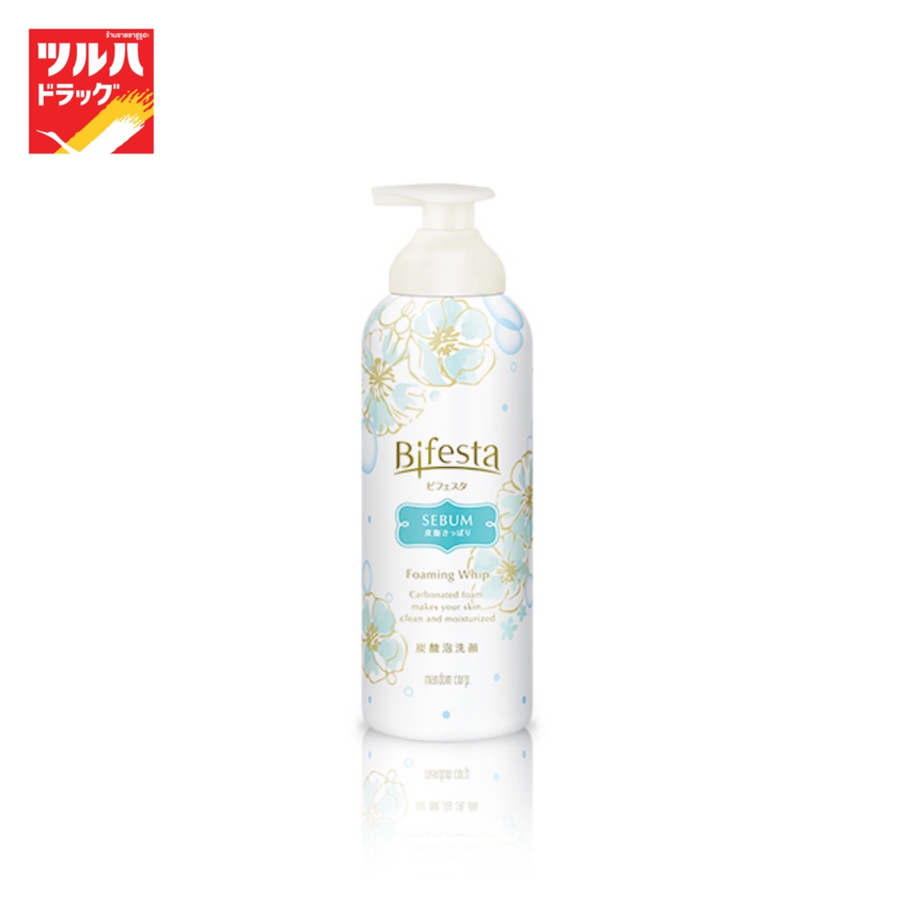 บิเฟสต้า โฟมมิ่ง วิป ซีบัม 180 ก./Bifesta Foaming Whip Sebum 180G