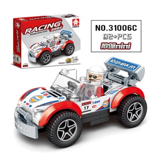 Assembled racing car model 31006