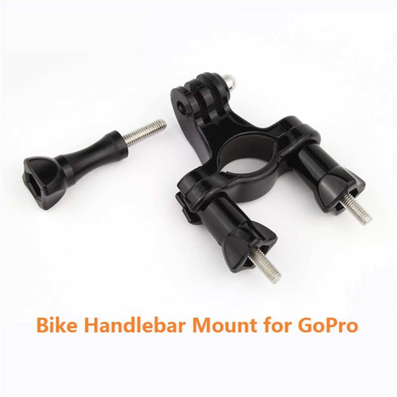 Bike Handlebar Clamp Mount for GoPro Bicycle Seatpost Pole Clip Mount Holder