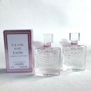 น้ำหอมผู้หญิง Lancome La vie est belle Flowers of Happyiness EDP ขนาด 4 ml