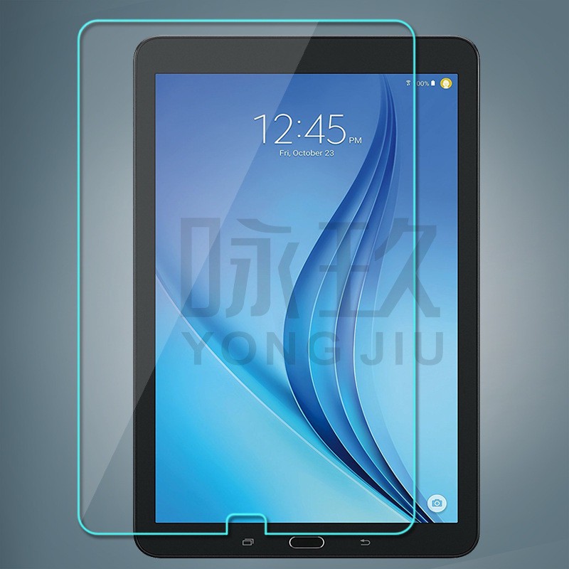 กระจกนิรภัยสําหรับ Samsung Galaxy Tab E 7.0 8.0 9.6 นิ้ว T560 T561 T377V T375P T377 T375 T113 T116 แ