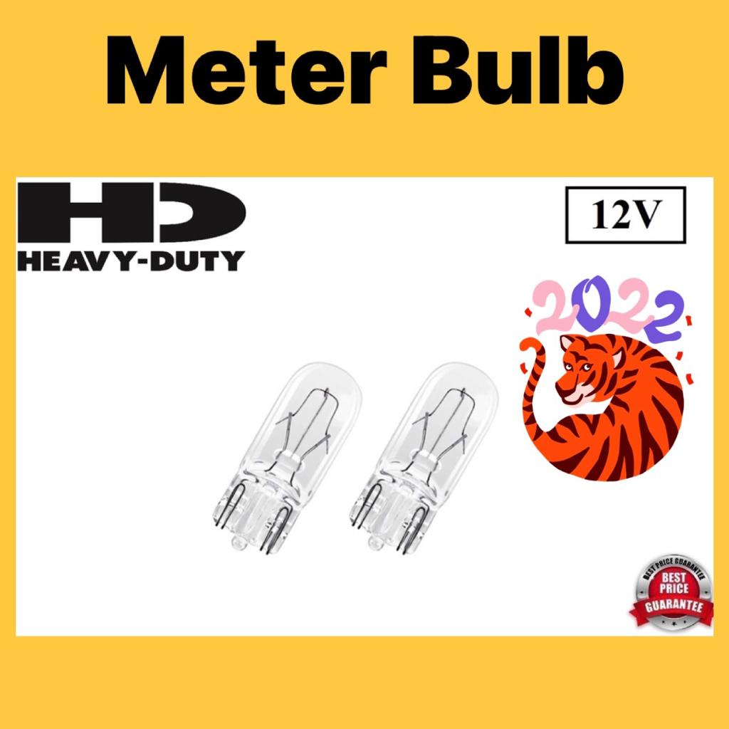 [ 1 ชิ้น ] BULB T10 12V (EX5 METER BULB) // T10 12V10W EX5 WAVE100 WAVE110 WAVE125 WAVEMETER BULB ME