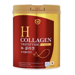 Amado H Collagen อมาโด้ เอช คอลลาเจน พรีเมี่ยม บำรุงผิว (200 กรัม x 1 กระป๋อง)