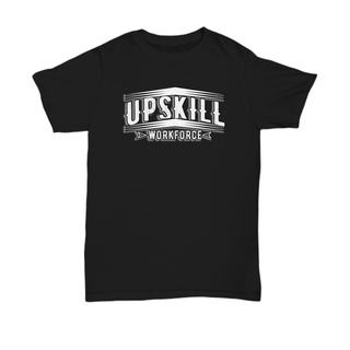 [100% Cotton] เสื้อยืด พิมพ์ลาย Upskill คุณภาพสูง สําหรับผู้ชาย