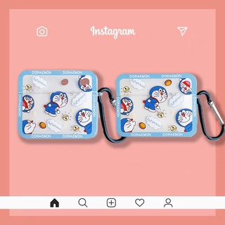 🔥ส่งจากไท🔥Doraemon โดเรม่อน น่ารัก การ์ตูน เคส สำหรับ Airpods 3 pro case เคสแอร์พอร์ต gen2 gen3 2021 สำหรับ AirPod 1 2