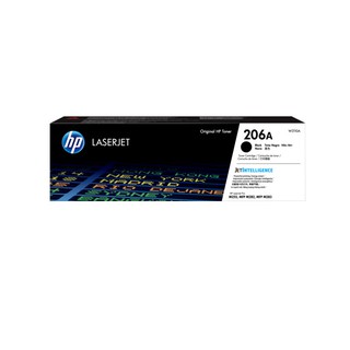 HP 206A C ตลับหมึกโทนเนอร์ สีฟ้า ของแท้ Cyan Original LaserJet Toner Cartridge (W2111A)