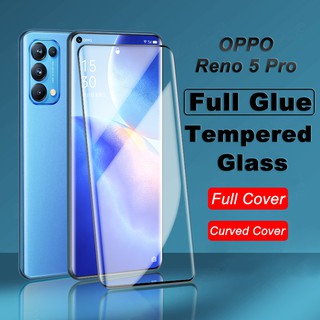 ฟิล์มกระจกนิรภัยกันรอยหน้าจอสําหรับ OPPO Reno 6 5 4 3 Pro Reno5Pro Reno6Pro Reno4Pro 5G 4G