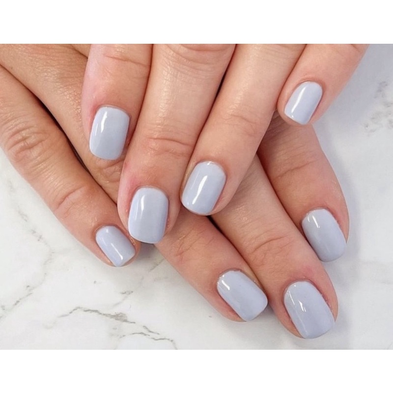 พร้อมส่ง OPI I Am What I Amethyst  สี light pale lilac, pastel purple ม่วงอ่อนพาสเทล  แท้ 💯% - รูปที่ 6