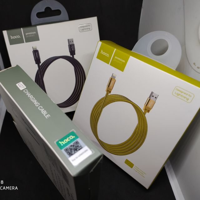 สายชาร์จไอโฟนแท้ จาก HOCO