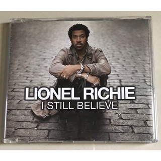 ซีดีซิงเกิ้ล ลิขสิทธิ์ มือ 2 สภาพดี...179 บาท “Lionel Richie” ซิงเกิ้ล "I Still Believe”*แผ่นหายาก Made in EU*