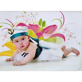 โปสเตอร์ อาบมัน รูปถ่าย เด็ก ทารก น่ารัก Child Baby Kid POSTER 14.4"x21" นิ้ว Kiddy Infant Toddler Childhood Babe V24