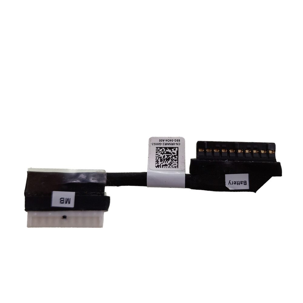 แบตเตอรี่ Flex Cable Dell Inspiron 7486 Chromebook 14 2-IN-1 7486 แล็ปท็อปแบตเตอรี่สายเชื่อมต่อเปลี่