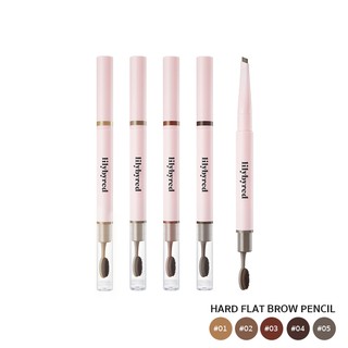 (ของแท้+พร้อมส่ง+อ.ย.ไทย) LILIBYRED HARD FLAT BROW PENCIL  0.17g