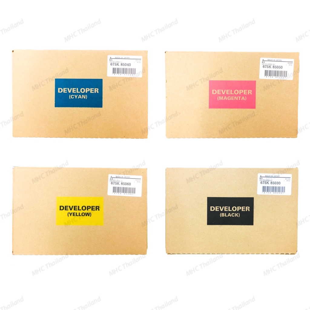 ผงแม่เหล็ก for XEROX (แท้) C2270/2275/3300/3370/3375 C4470/4475/5570/5575 7435/7525/7530/7556/7825/7830/7855/7970