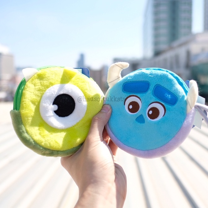 กระเป๋าใส่เหรียญ Mike Wazowski ไมค์วาซาวสกี้ & Sulley ซัลลี่ Chill Out 5นิ้ว ไมค์ Sully Sullivan ซัลลี่แวน Monsters Inc