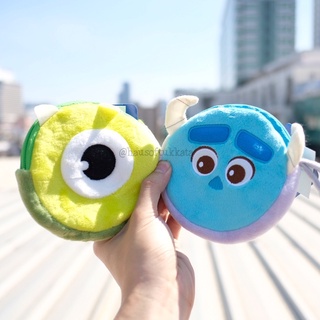 กระเป๋าใส่เหรียญ Mike Wazowski ไมค์วาซาวสกี้ &amp; Sulley ซัลลี่ Chill Out 5นิ้ว ไมค์ Sully Sullivan ซัลลี่แวน Monsters Inc