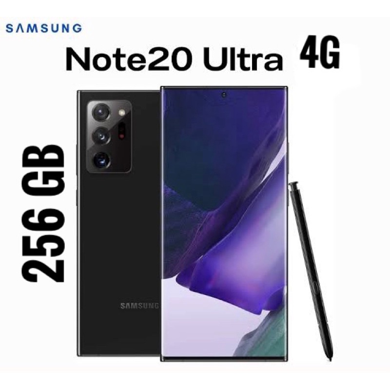 Samsung Note 20 Ultra 4G (256 Gb) มือสอง