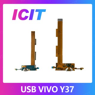 VIVO Y37 อะไหล่สายแพรตูดชาร์จ แพรก้นชาร์จ Charging Connector Port Flex Cable（ได้1ชิ้นค่ะ) ICIT 2020