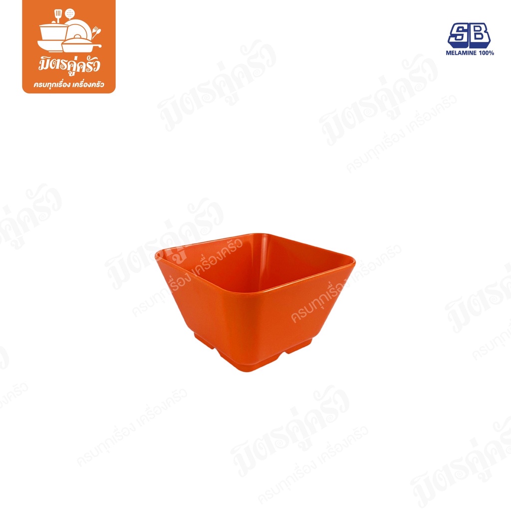 SB D999-5 ชามเมลามีน สำหรับใส่ชาบู น้ำจิ้ม ขนาด 5 นิ้ว รูปที่ 4