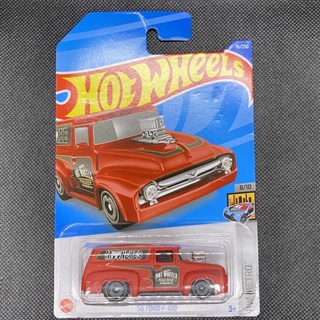 โมเดลรถ HotWheels รุ่น Ford F-100 🔥 มีเก็บปลายทาง 🔥 โมเดลรถเหล็ก