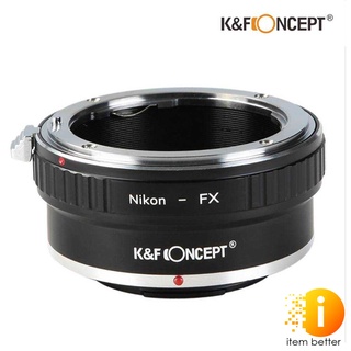 K&amp;F Concept Lens Adapter KF06.101 for NiKon-Fuji X-Mount