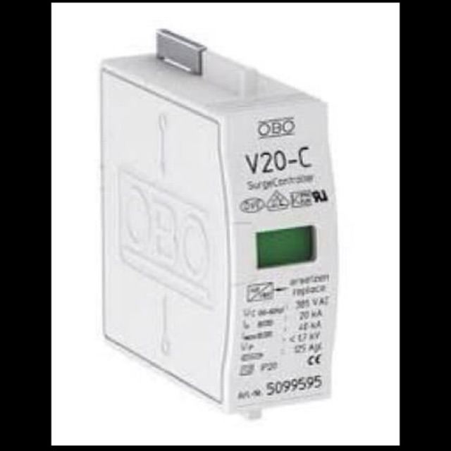 ก้านฟ้าผ่า aster OBO V20 OBO V 20