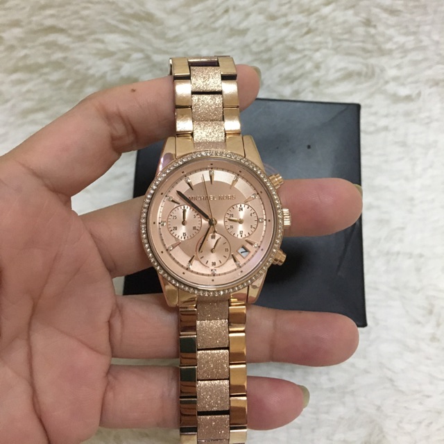 Used like new นาฬิกา MICHAEL KORS MK6598